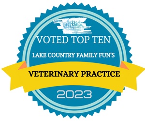 Lake Country Top Veterinarians Badge