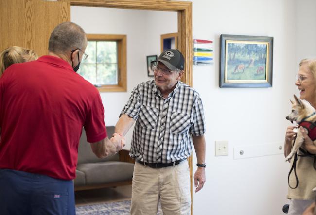 John Hallett Retirement Party